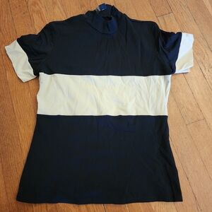 French connection tee shirt.